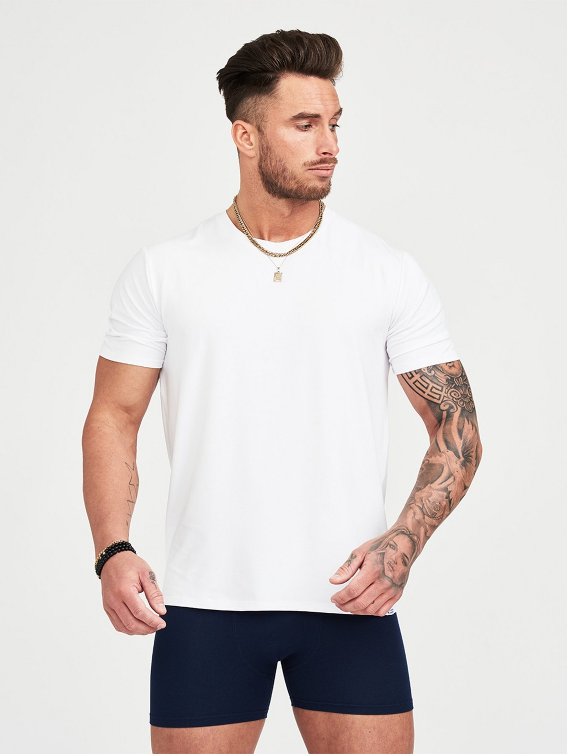 FRANK DANDY, Relaxed Bamboo Tee