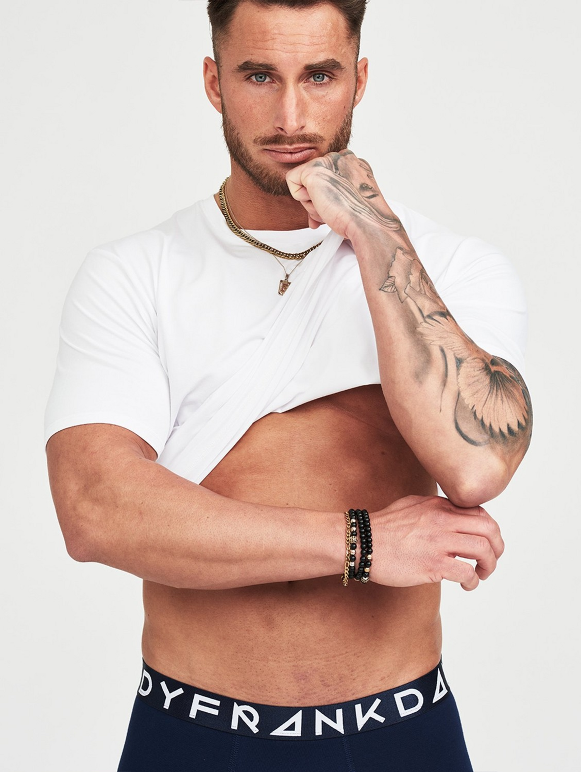 FRANK DANDY, Relaxed Bamboo Tee