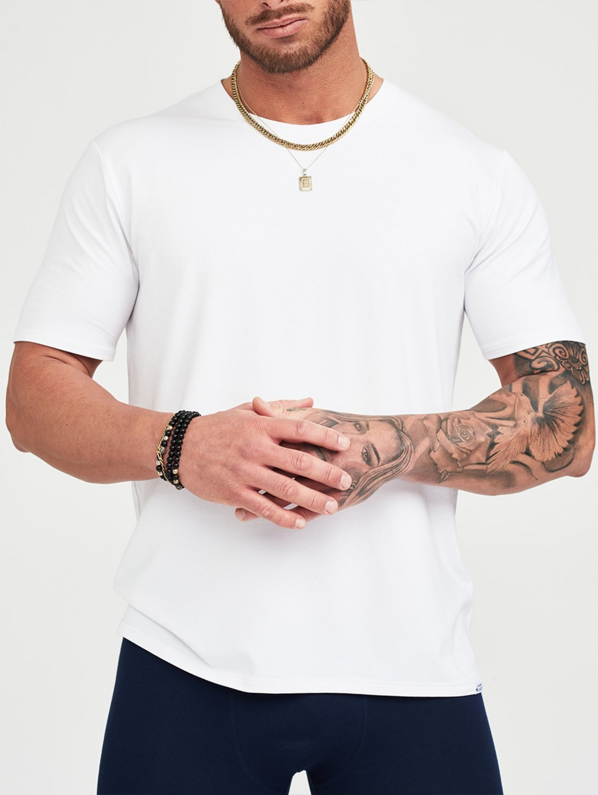 FRANK DANDY, Relaxed Bamboo Tee