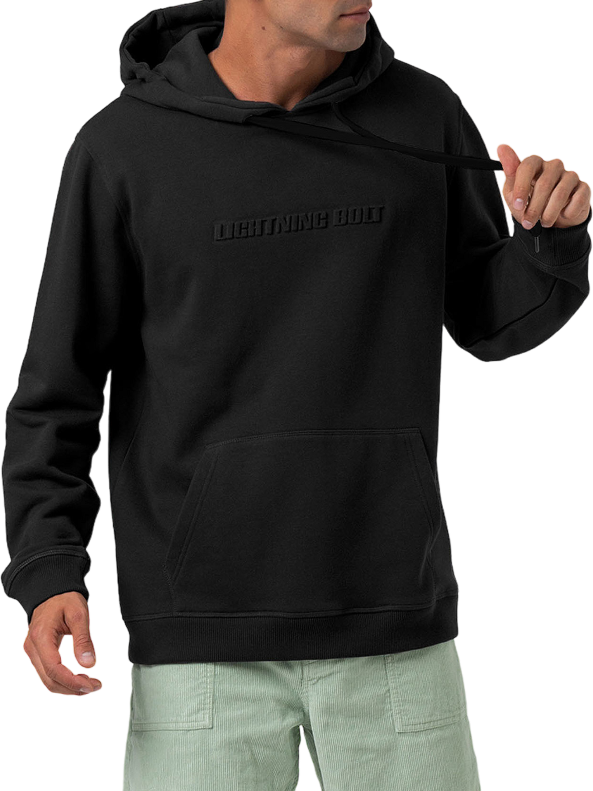 LIGHTNING BOLT, Relief Hoodie