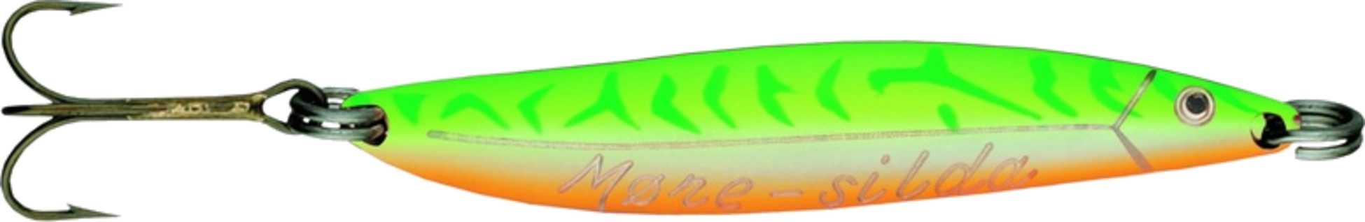 REMEN, Remen M&oslash;resilda Sea Trout 15g - Green Fire Uv