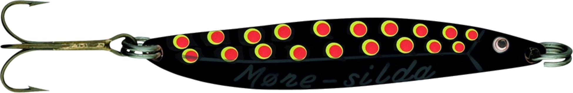 REMEN, Remen M&oslash;resilda Trout 10g - Black Yellow Red