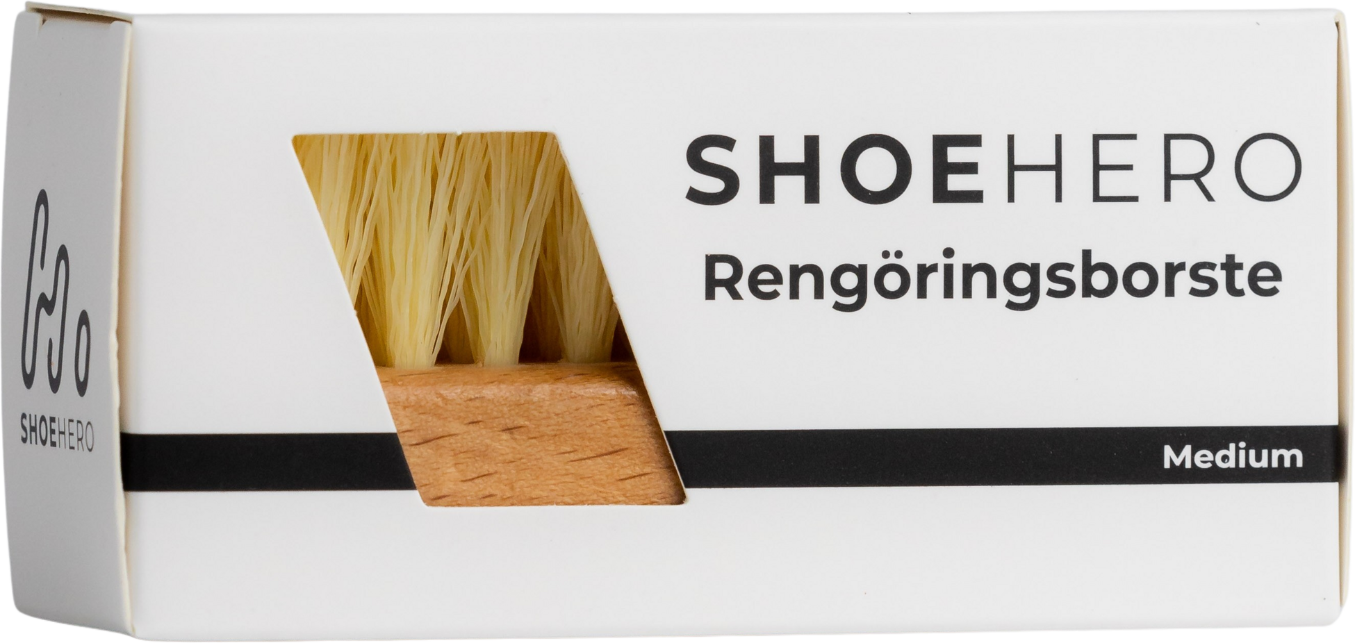 SHOE HERO, Rengöringsborste För Skor - Medium
