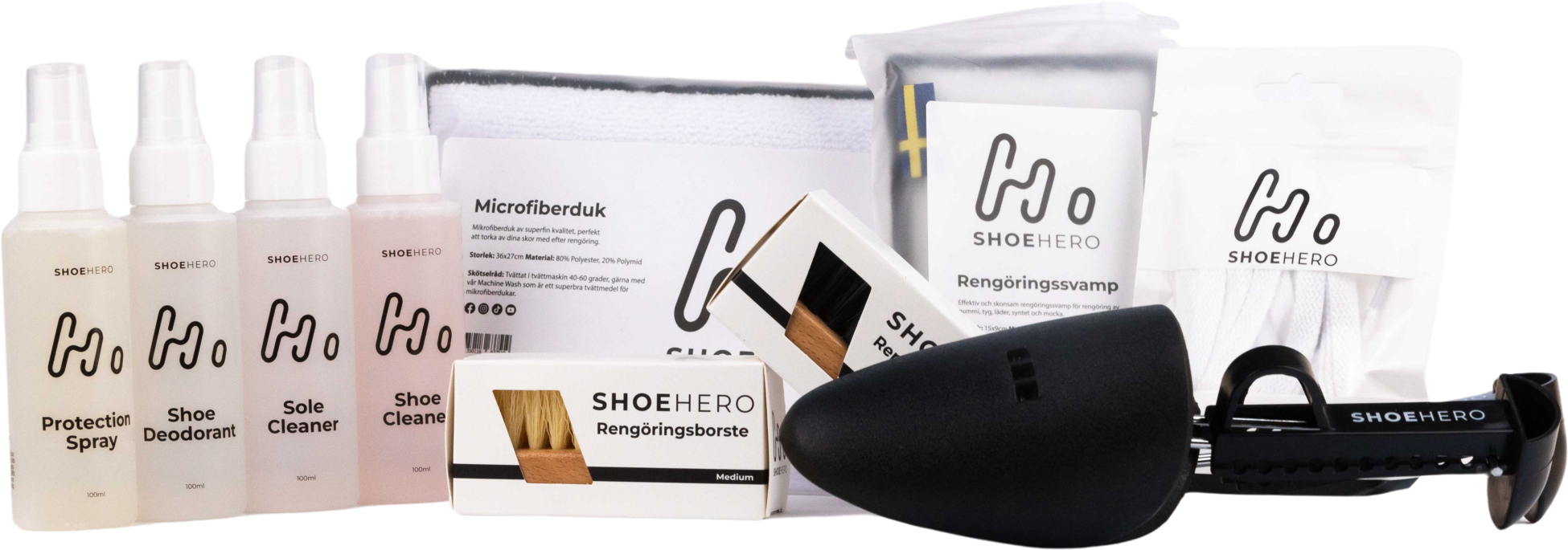 SHOE HERO, Reng&ouml;ringskit - St&ouml;rst