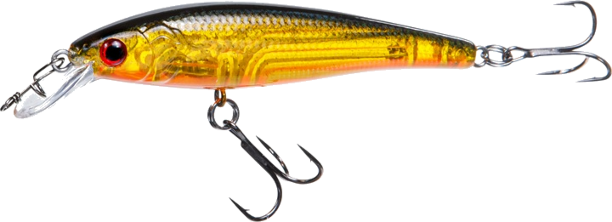 RENZ-STEIN, Renz-stein Beastly Minnow Finesse Hot Lime 7,5cm, 8g