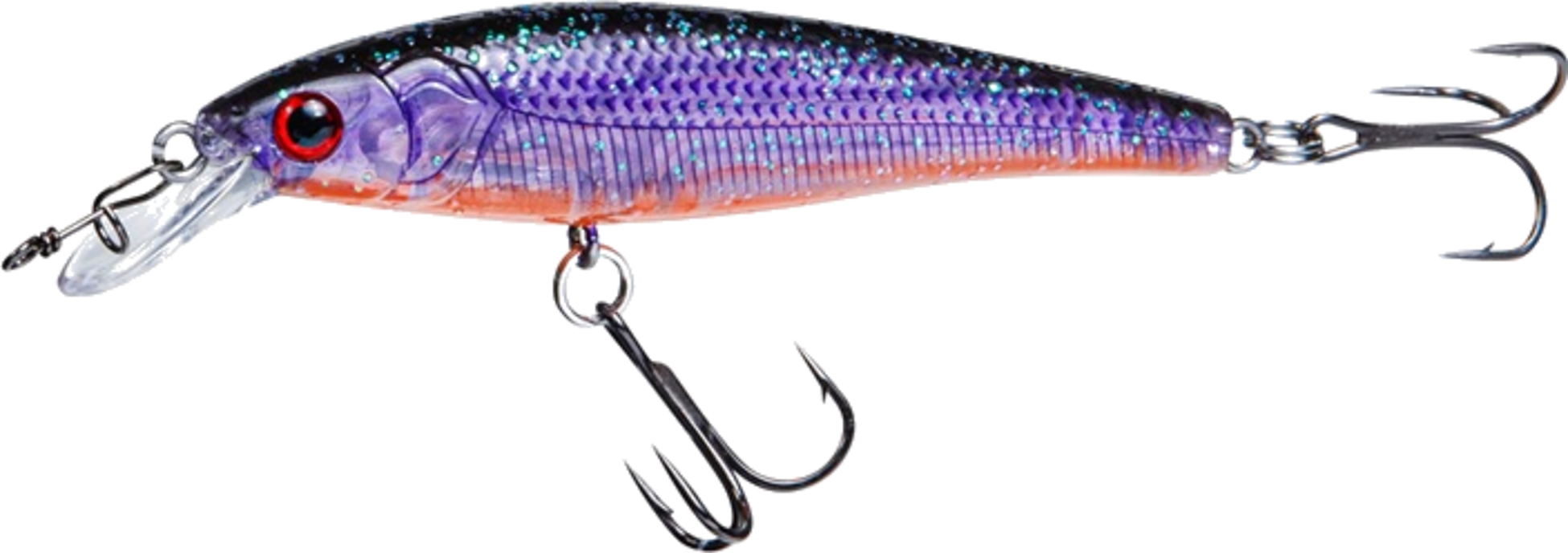 RENZ-STEIN, Renz-stein Beastly Minnow Finesse Junebug Shiner 7,5cm, 8g