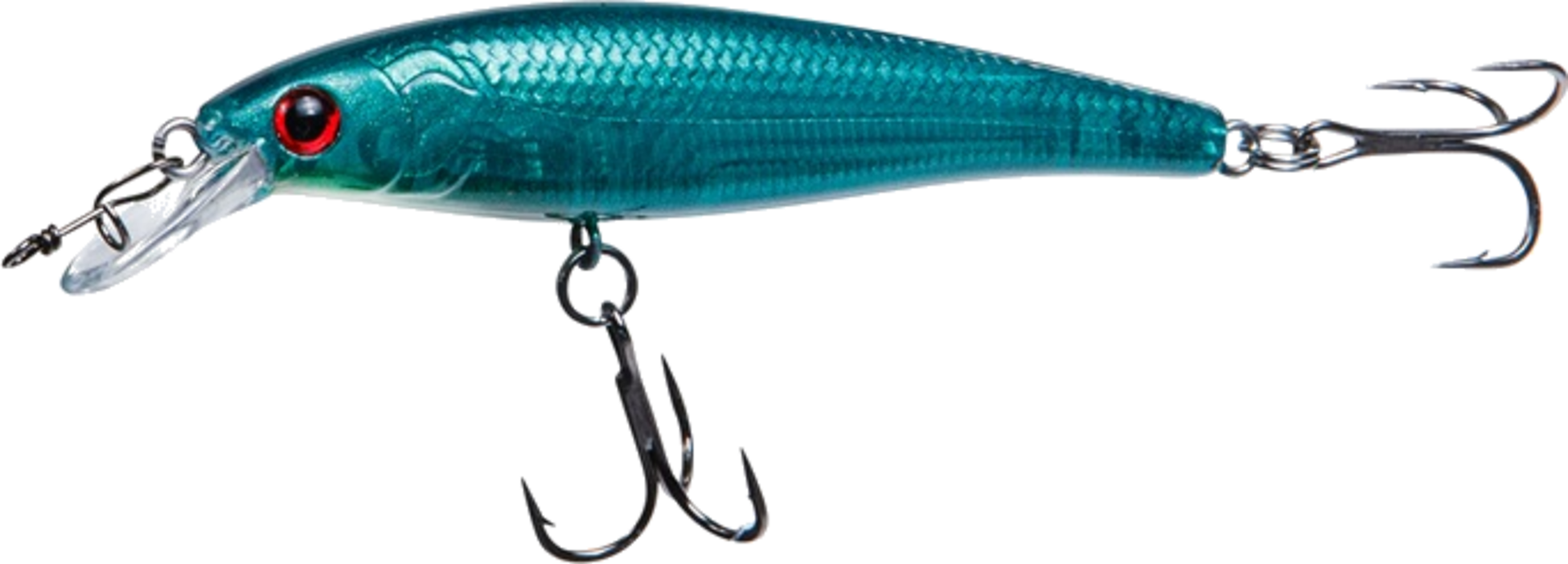 RENZ-STEIN, Renz-stein Beastly Minnow Finesse Metallic Green 7,5cm, 8g