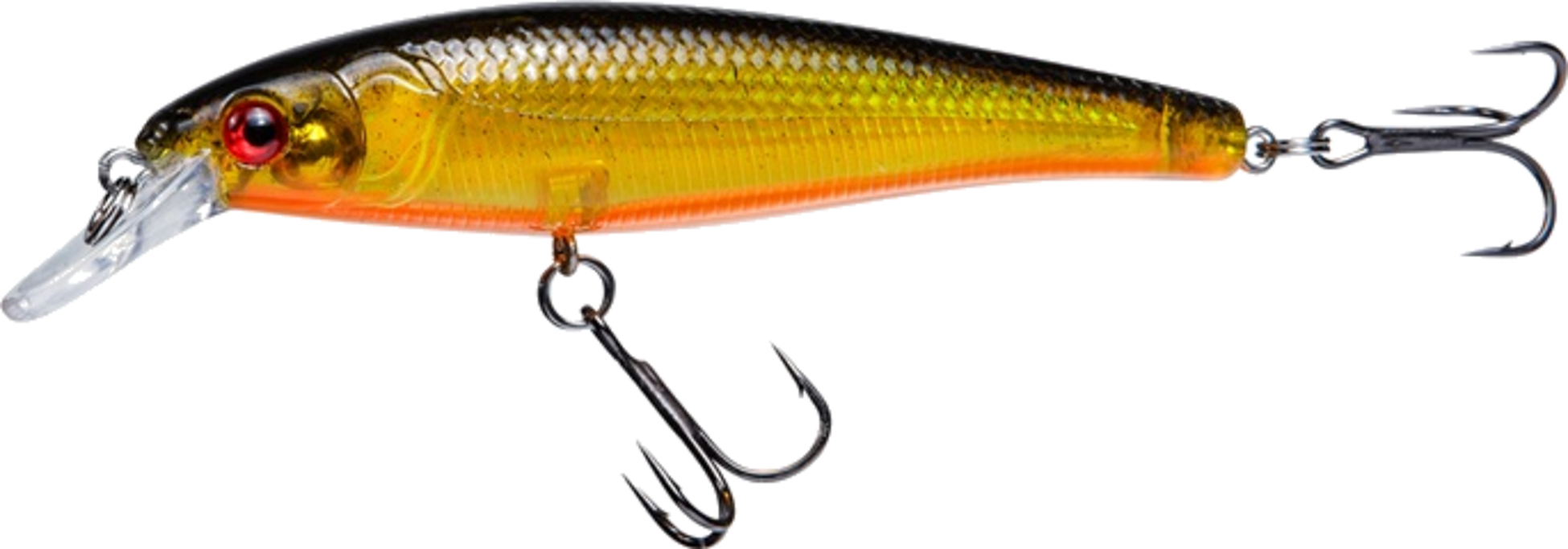 RENZ-STEIN, Renz-stein Beastly Minnow Hotlime 9,5cm, 13g