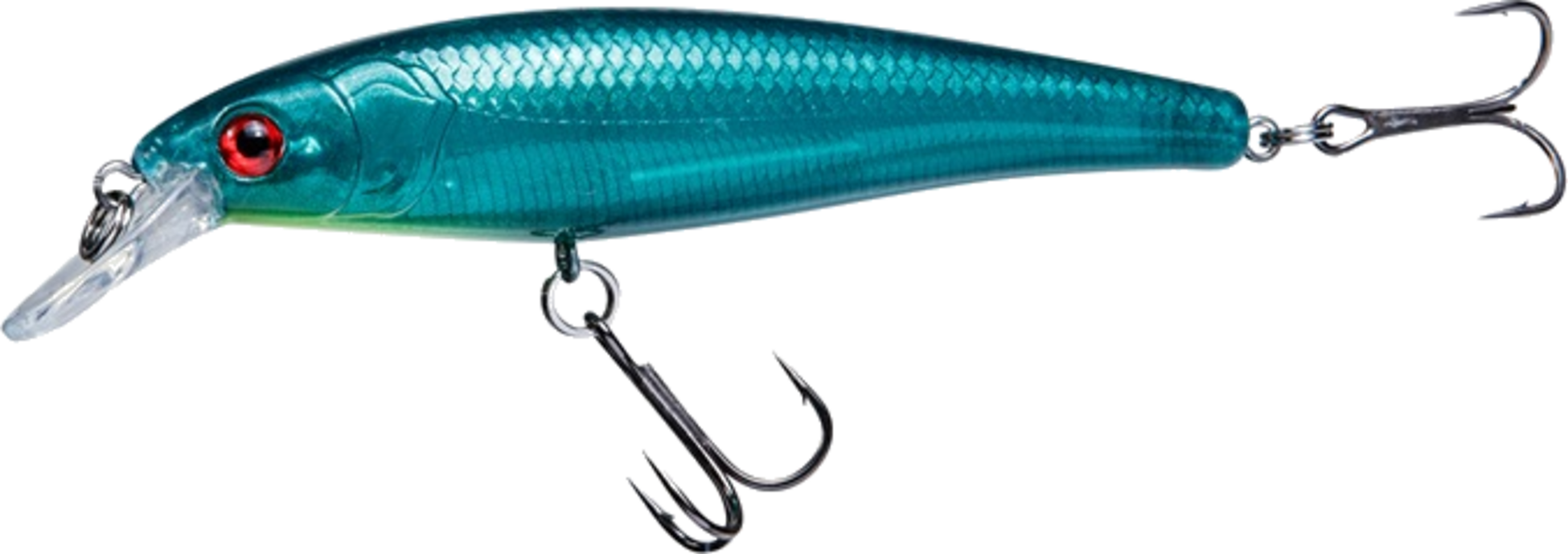 RENZ-STEIN, Renz-stein Beastly Minnow Metallic Green 9,5cm, 13g