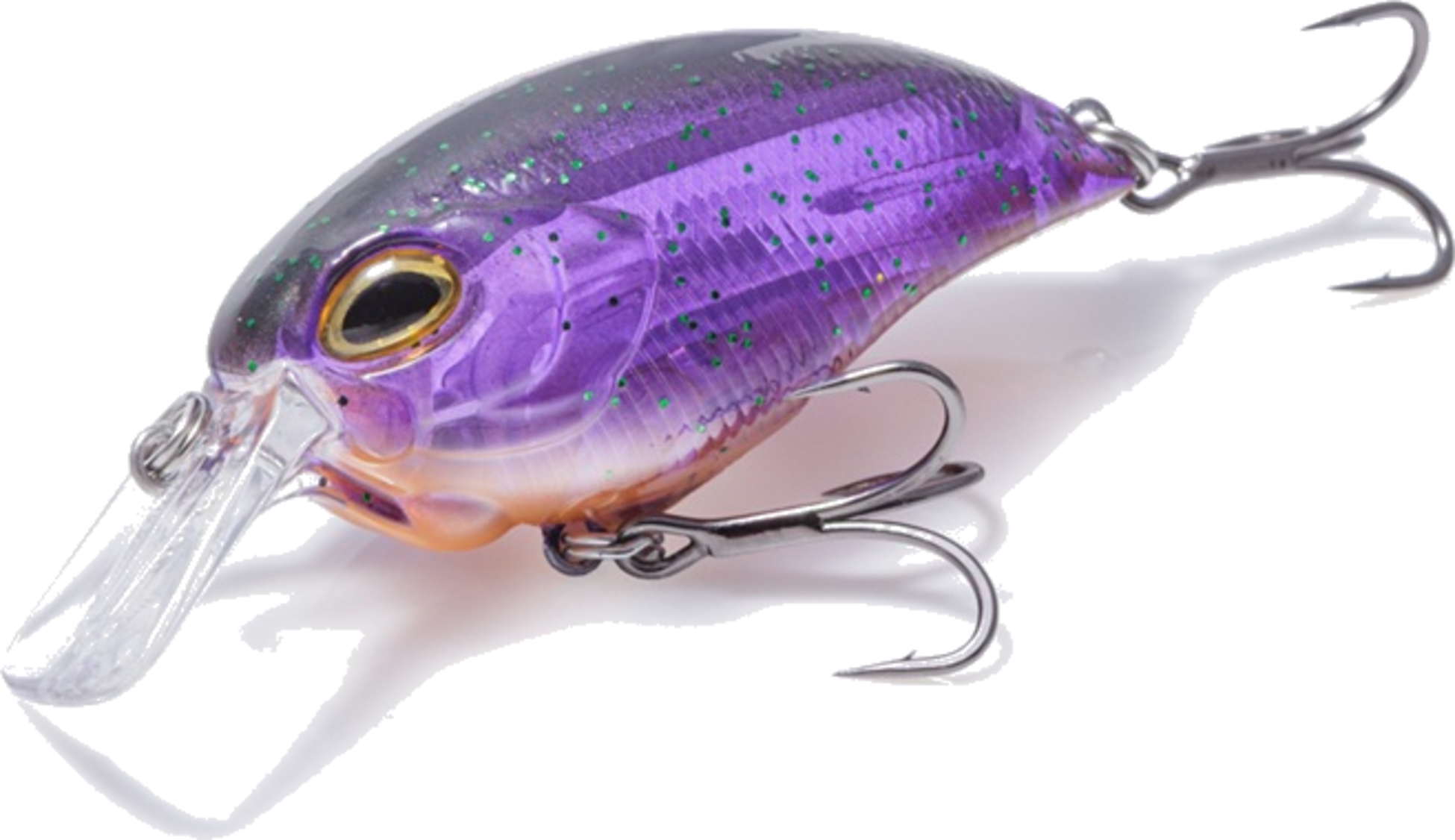 RENZ-STEIN, Renz-stein Beastly Squarebill Junebug Shiner 5cm 10g