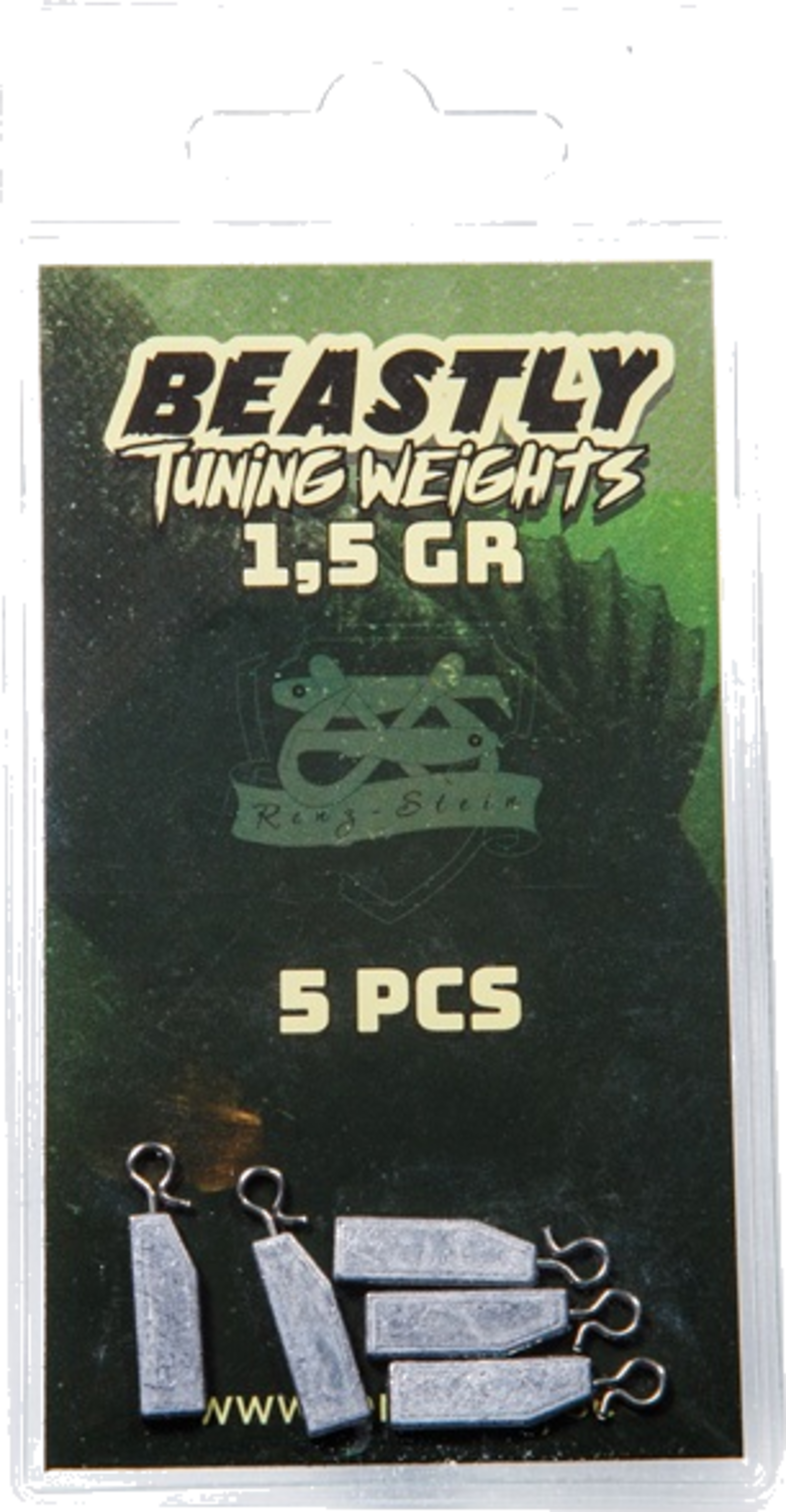 RENZ-STEIN, Renz-stein Beastly Tuning Weight 1,5g 5-pack