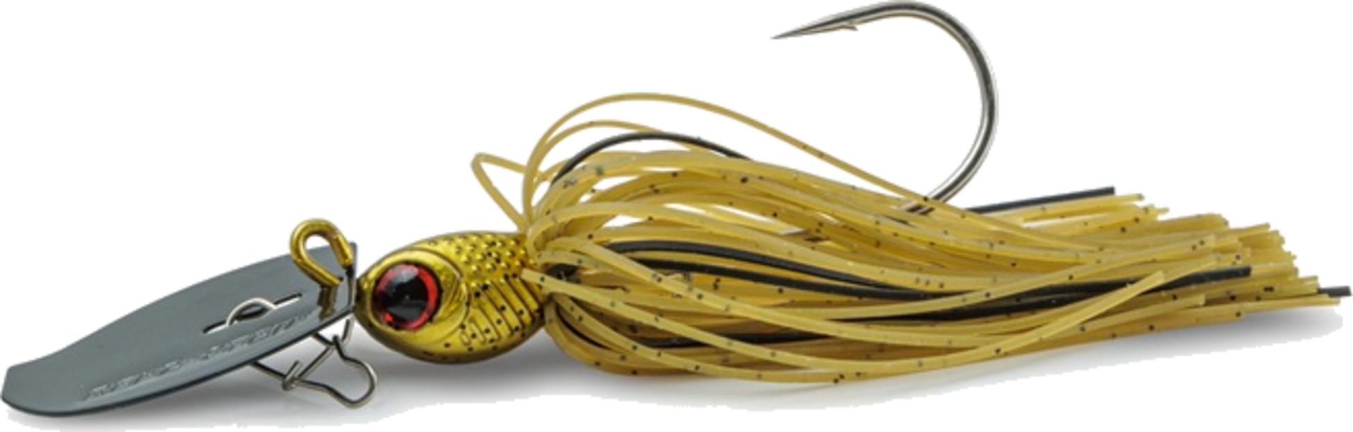 RENZ-STEIN, Renz-stein Blade Green Pumpkin/black 10g