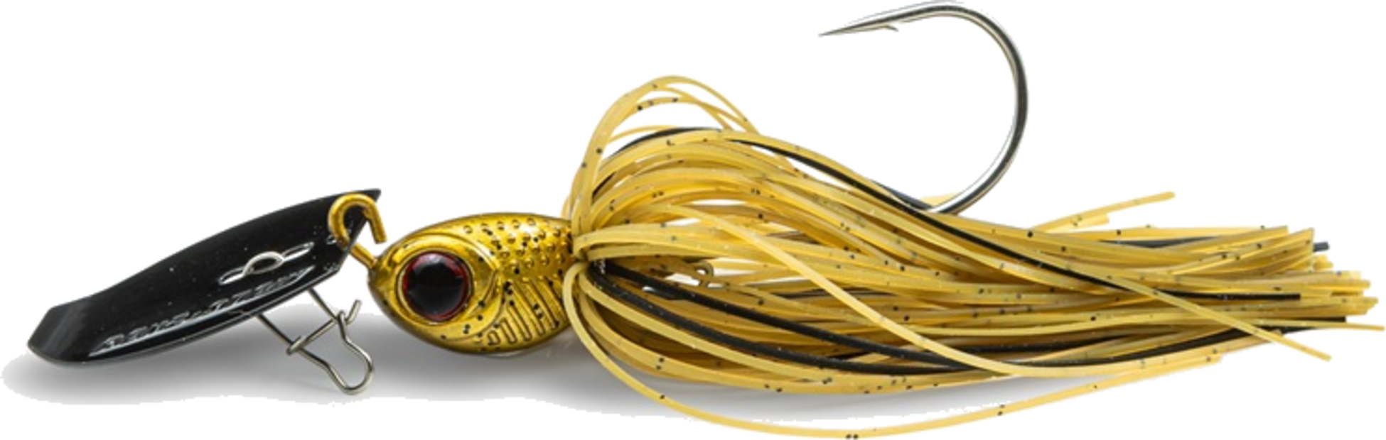 RENZ-STEIN, Renz-stein Blade Green Pumpkin/black 14g