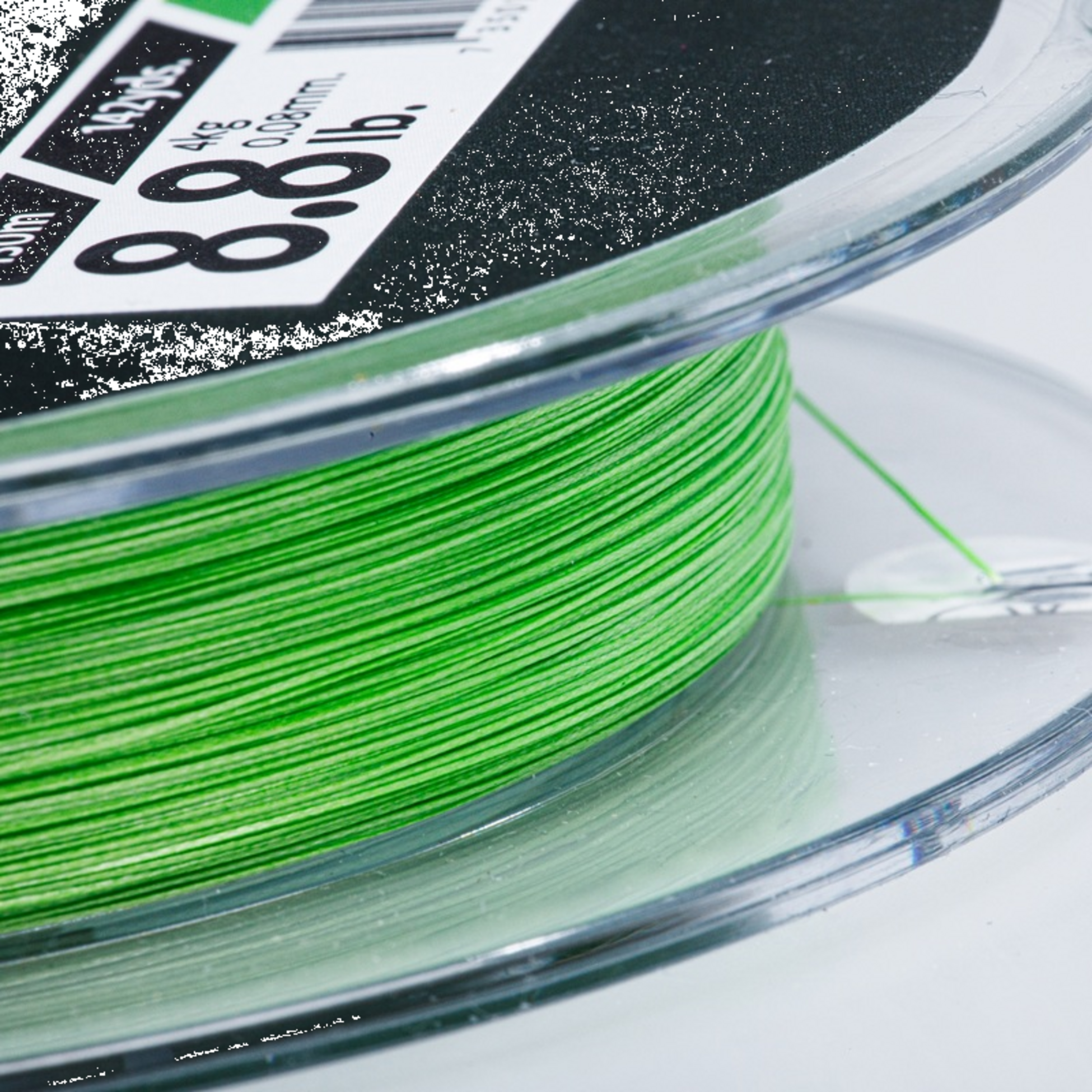 RENZ-STEIN, Renz-stein Renz Braid X12 Fluo Green 130m 0,10mm 8kg