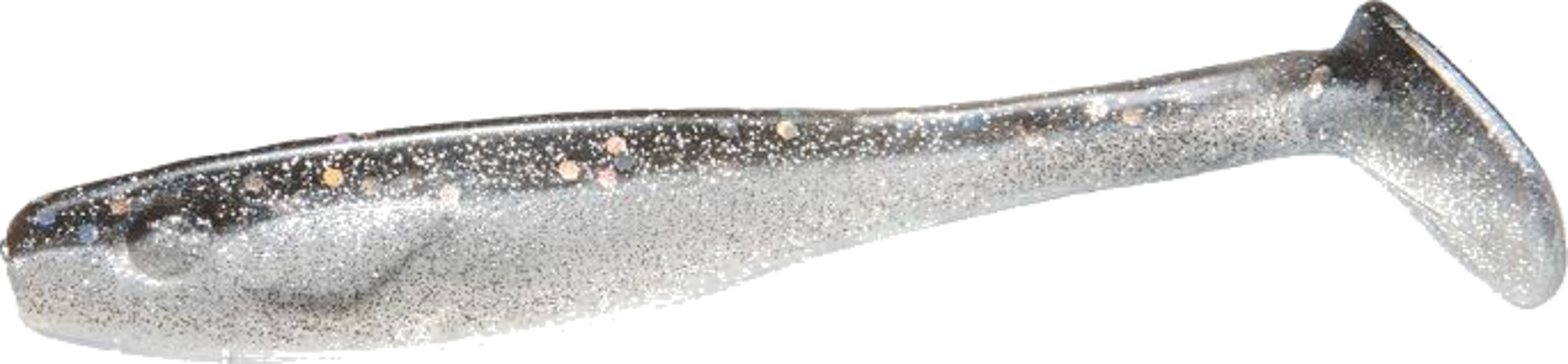 RENZ-STEIN, Renz-stein Renz Shad Finesse Black Star 7cm, 4,3g, 6-pack