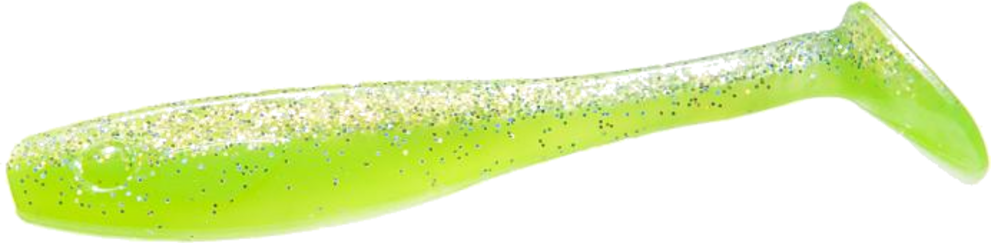 RENZ-STEIN, Renz-stein Renz Shad Finesse Green Lime 7cm, 4,3g, 6-pack