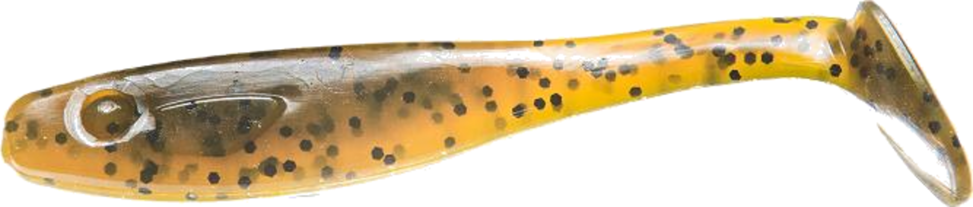 RENZ-STEIN, Renz-stein Renz Shad Finesse Green Pumpkin 7cm, 4,3g, 6-pack