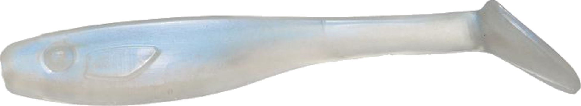 RENZ-STEIN, Renz-stein Renz Shad Finesse Ice 7cm, 4,3g, 6-pack