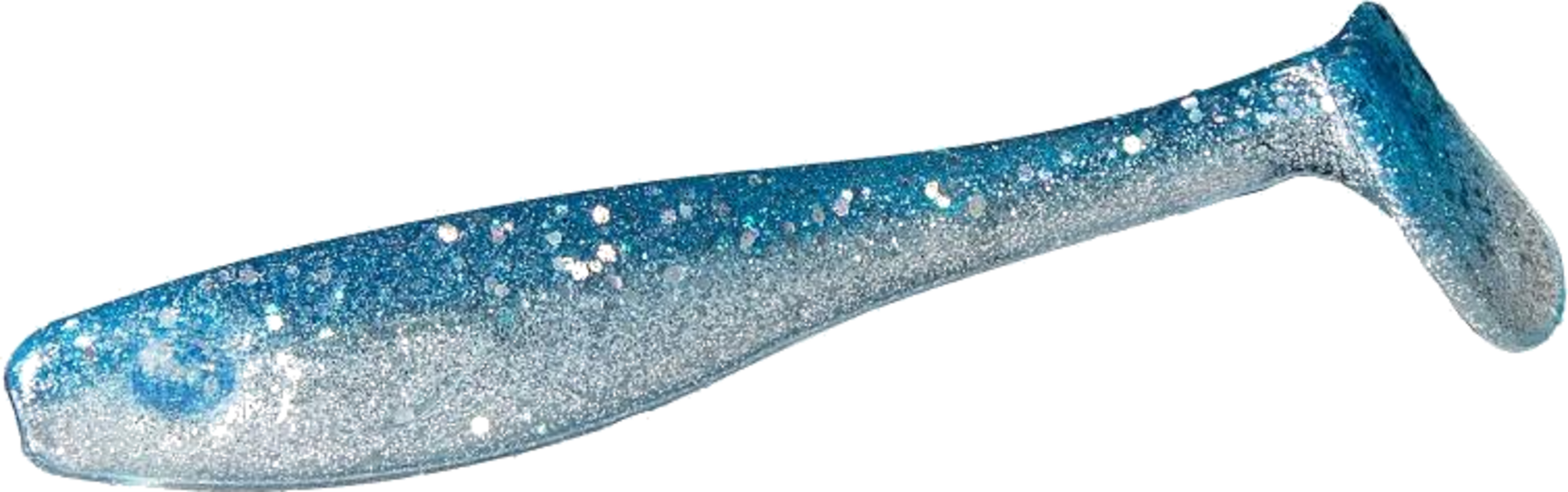 RENZ-STEIN, Renz-stein Renz Shad Perch Blue Perl 9cm, 6g, 5-pack