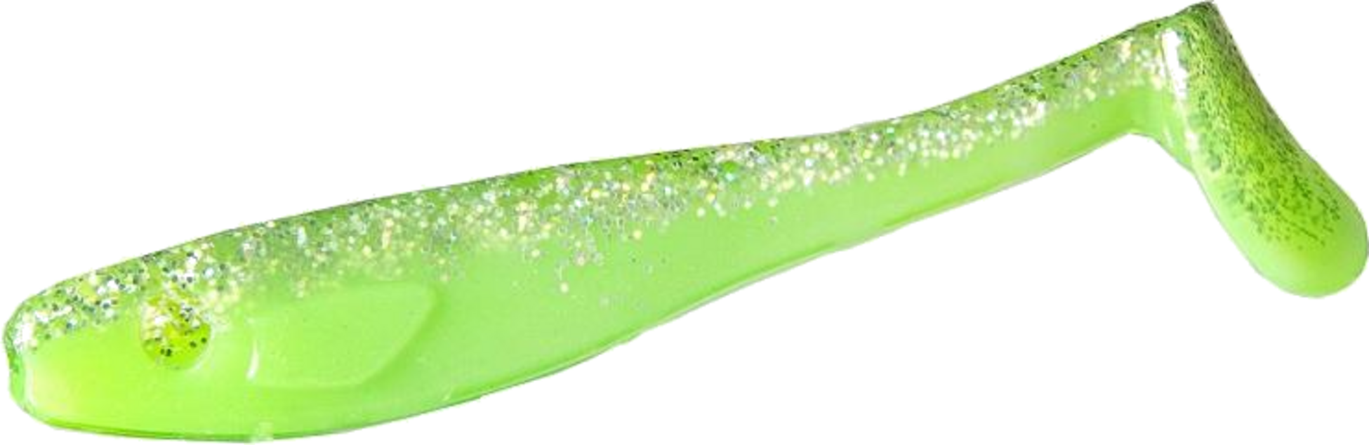 RENZ-STEIN, Renz-stein Renz Shad Perch Green Lime 9cm, 6g, 5-pack
