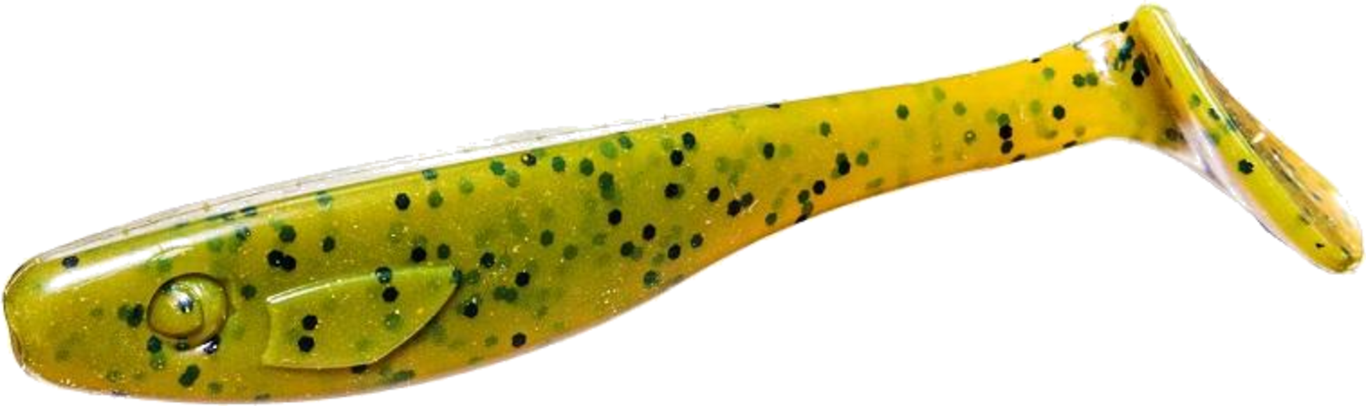 RENZ-STEIN, Renz-stein Renz Shad Perch Green Pumpkin 9cm, 6g, 5-pack