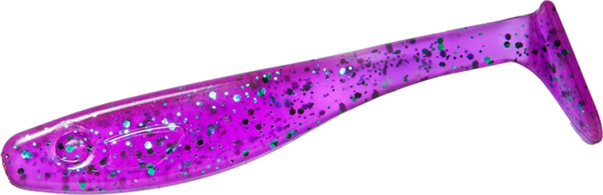 RENZ-STEIN, Renz-stein Renz Shad Perch Junebug Shiner 9cm, 7g, 5-pack