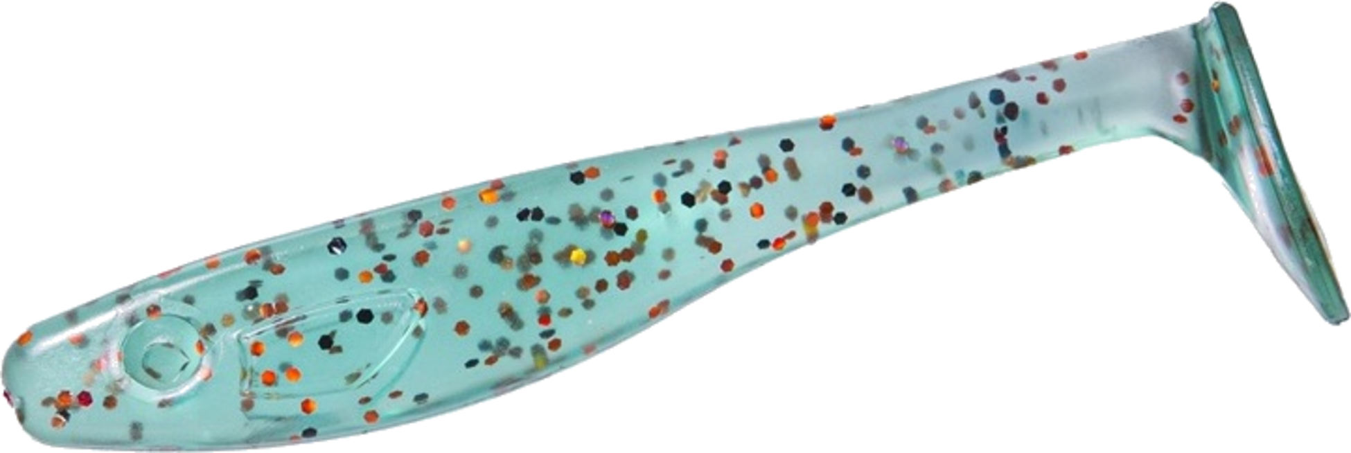 RENZ-STEIN, Renz-stein Renz Shad Perch Kiwis 9cm, 7g, 5-pack