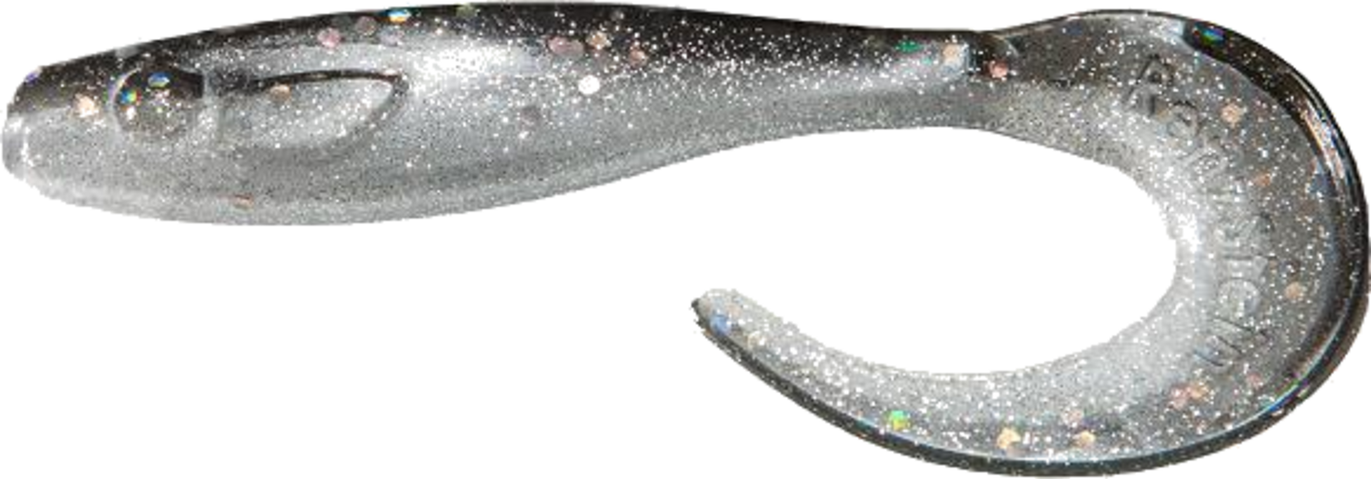 RENZ-STEIN, Renz-stein Renz Tail Finesse Black Star 7cm, 3g, 8-pack