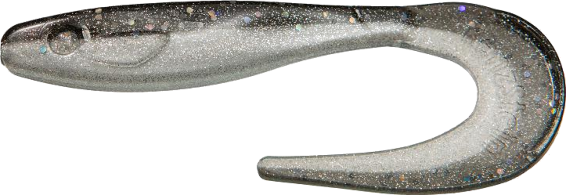 RENZ-STEIN, Renz-stein Renz Tail Perch Black Star 11cm, 8g, 5-pack