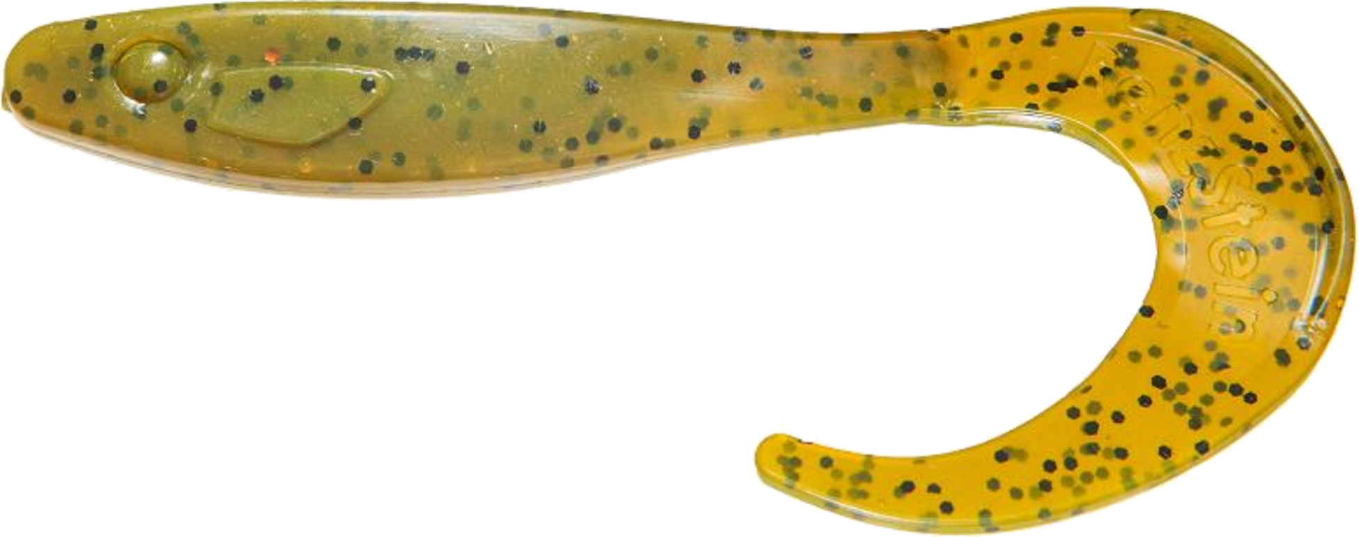 RENZ-STEIN, Renz-stein Renz Tail Perch Green Pumpkin 11cm, 8g, 5-pack