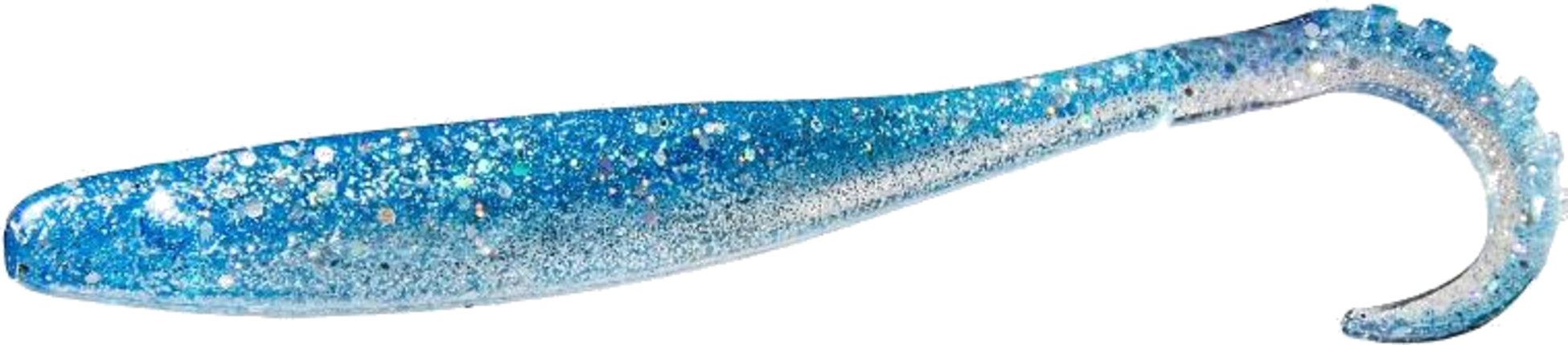 RENZ-STEIN, Renz-stein Renz Worm Blue Perl 11cm, 5g, 10-pack