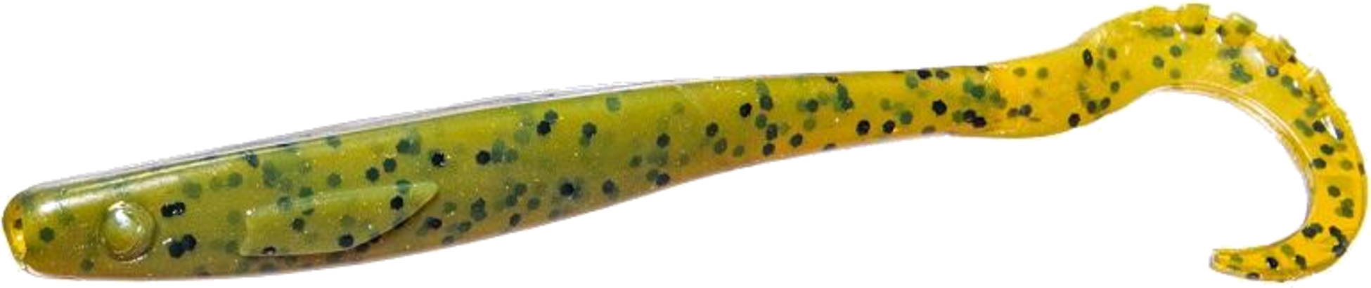 RENZ-STEIN, Renz-stein Renz Worm Green Pumkin 11cm, 5g, 10-pack