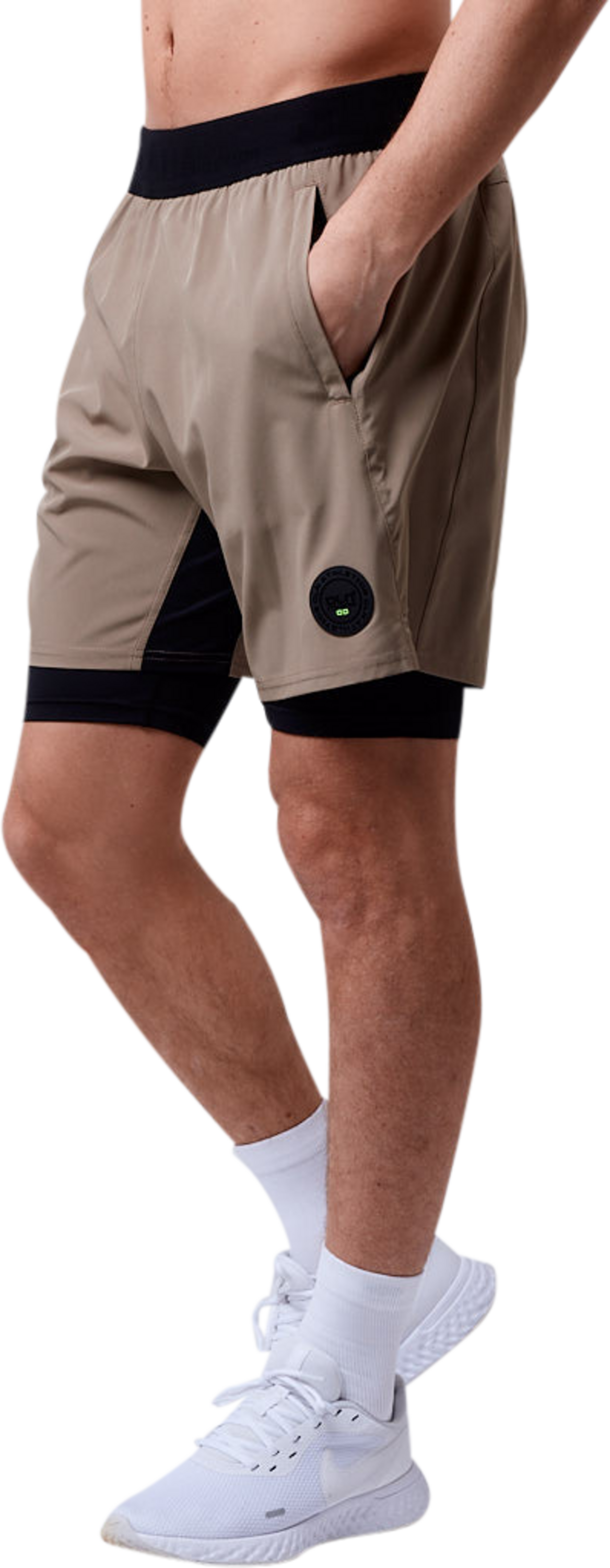 CLN ATHLETICS, Rep 2 In 1 Shorts