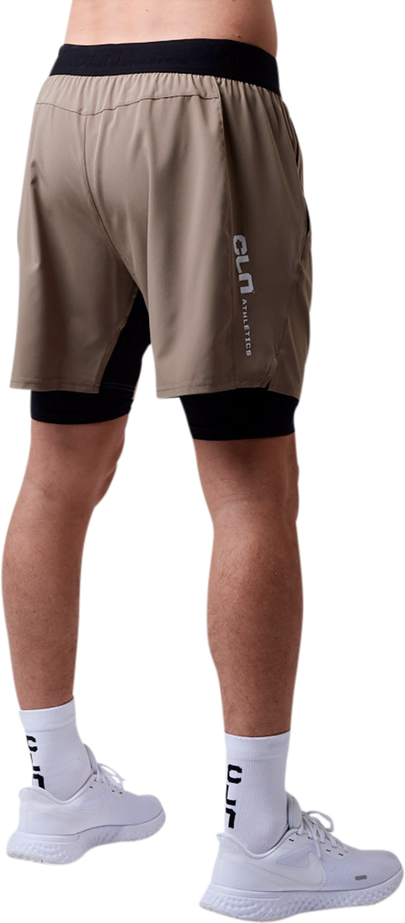 CLN ATHLETICS, Rep 2 In 1 Shorts