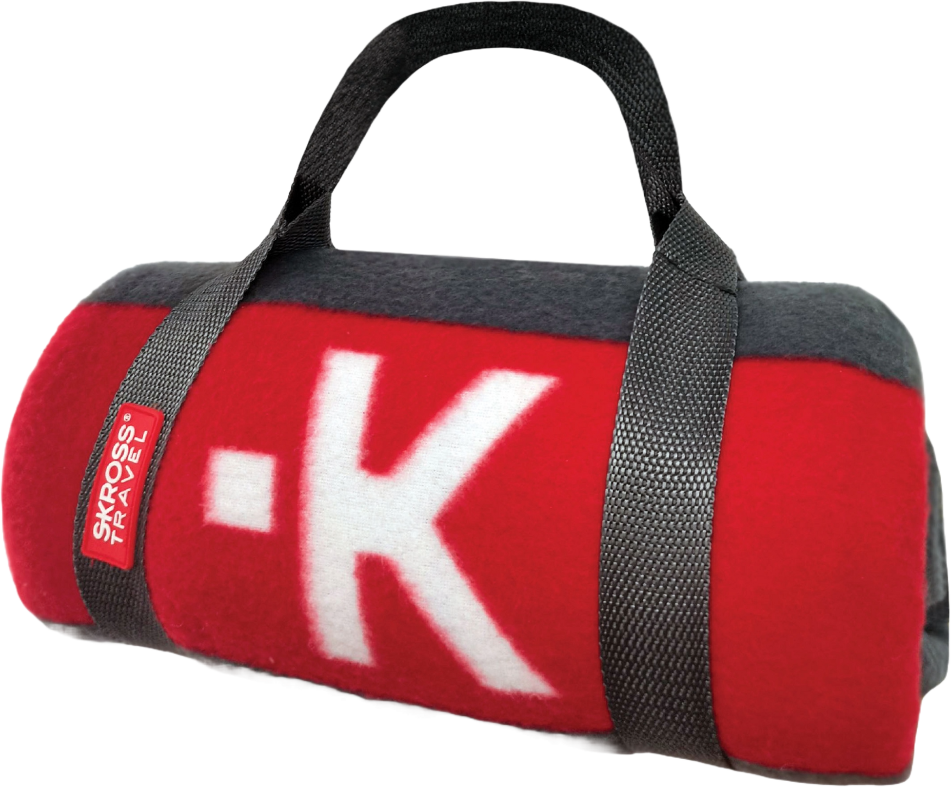 SKROSS, Resefilt I Supermjuk Fleece 156x127 Cm