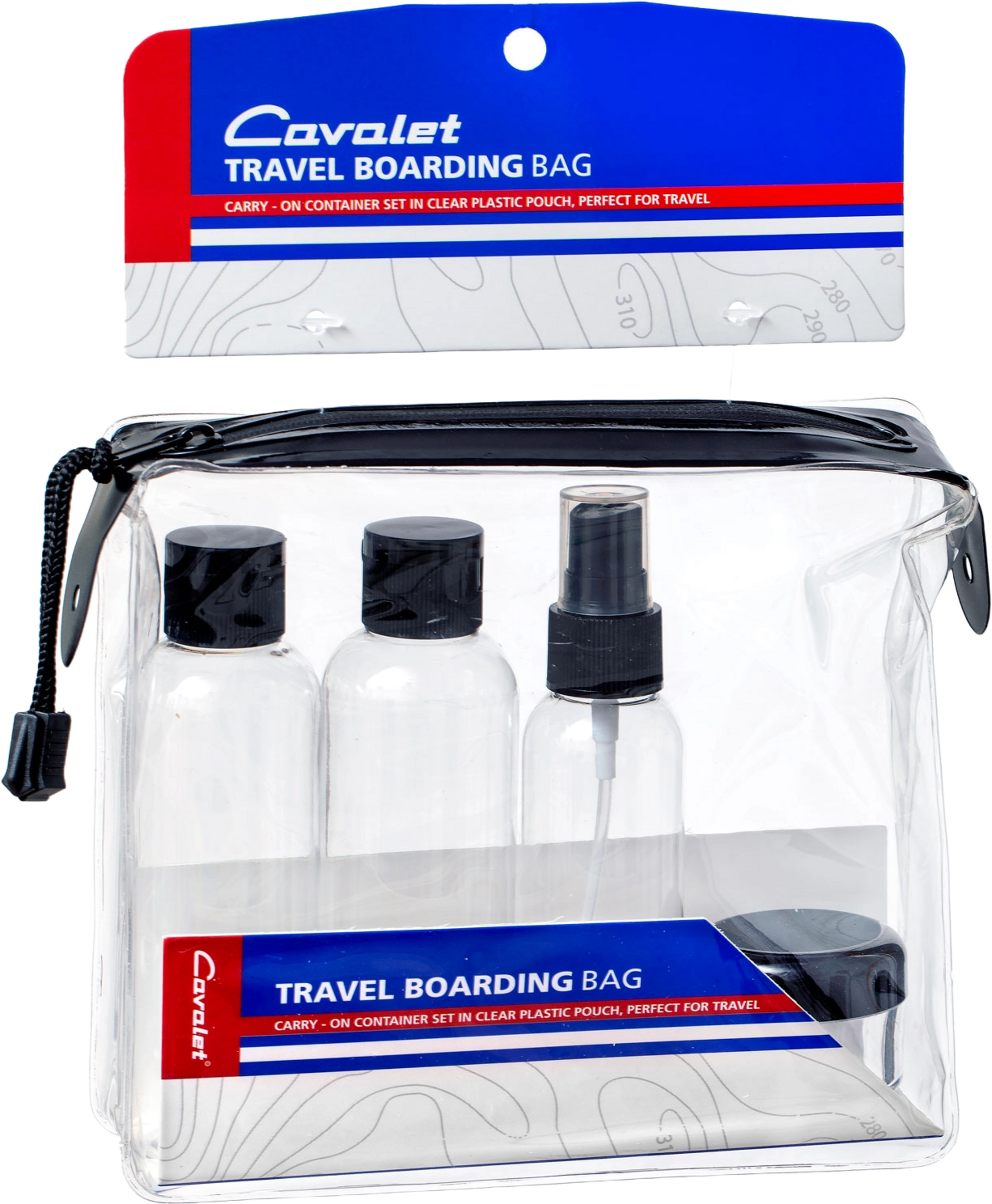 CAVALET, Reseflaskor Pet