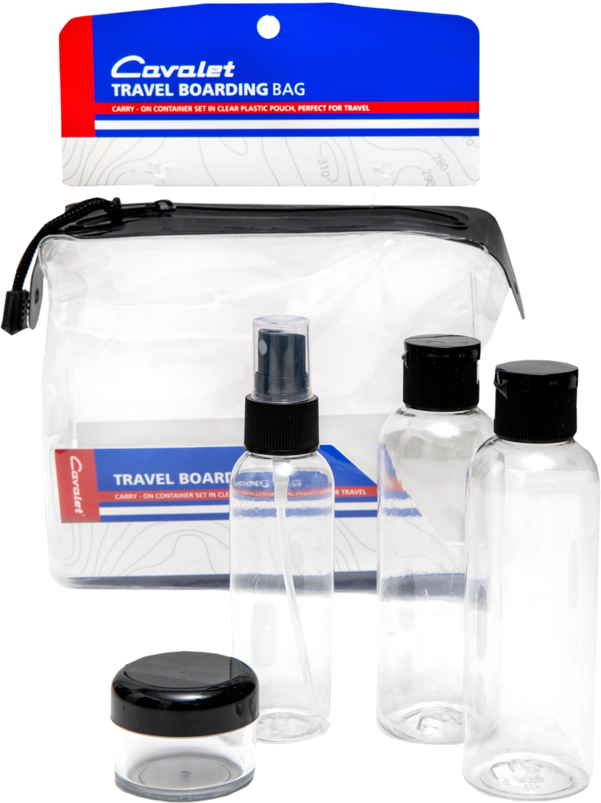 CAVALET, Reseflaskor Pet