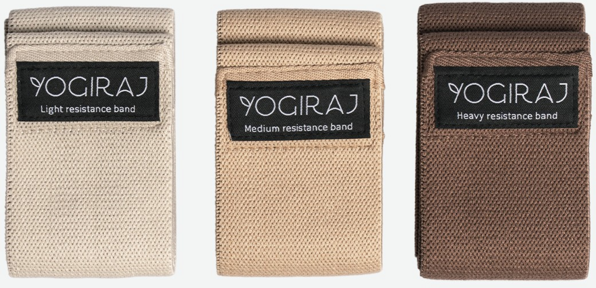 YOGIRAJ, Resistance Band Set - Yogiraj