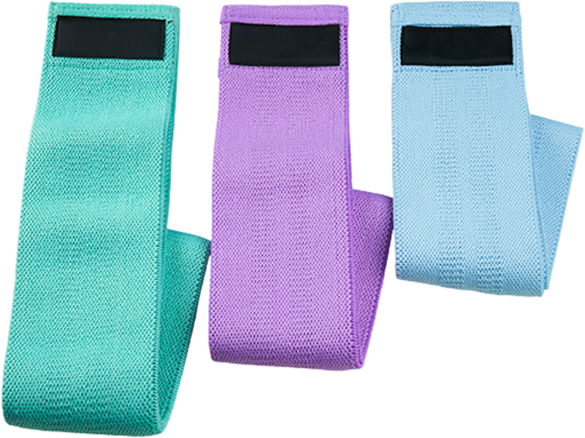 MATCHU SPORTS, Resistance Bands Set - Booty Bands - Light/medium/heavy - Unisex