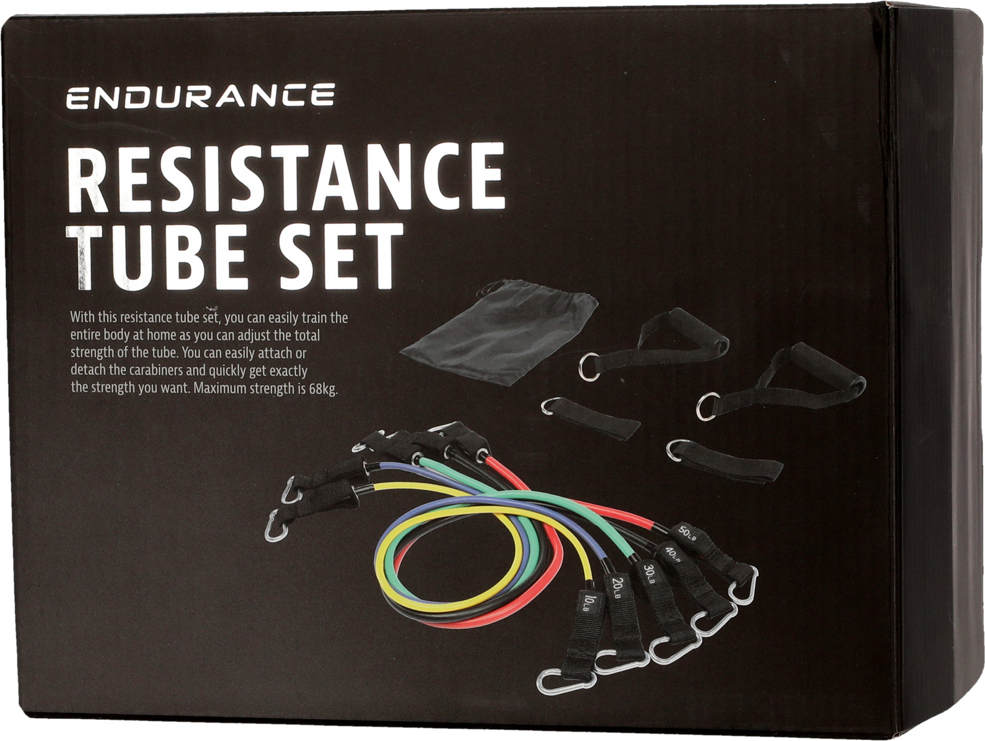 ENDURANCE, Resistance Fitness Equipment
