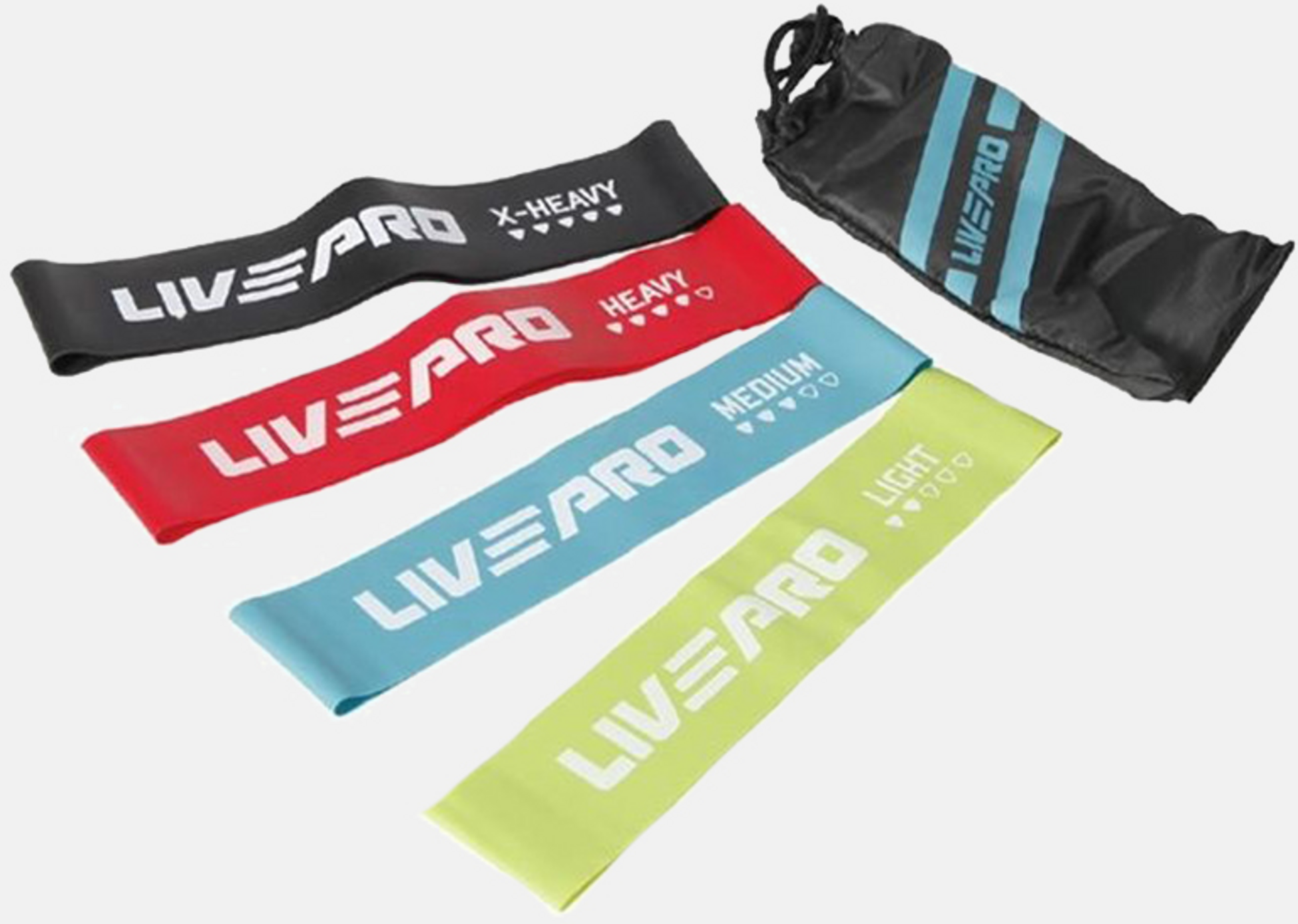 LIVEPRO, Resistance Loop Bands