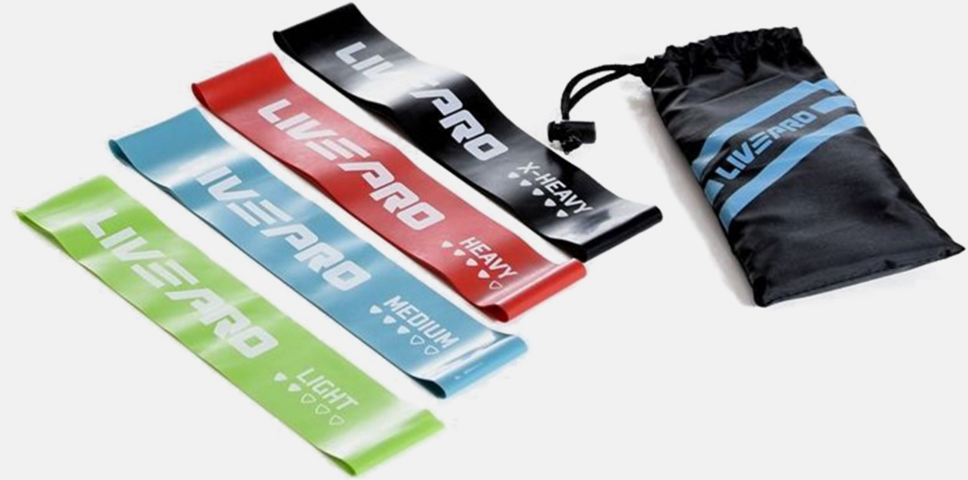 LIVEPRO, Resistance Loop Bands