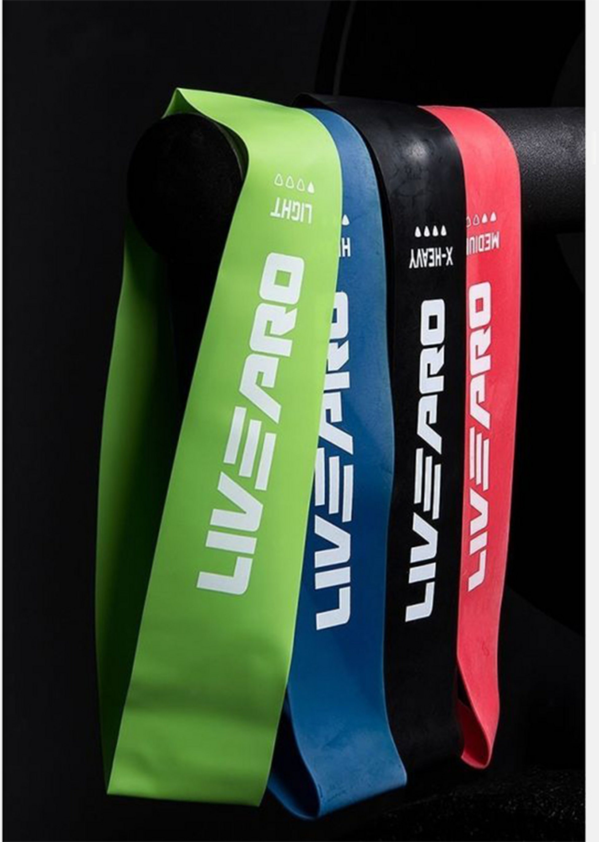 LIVEPRO, Resistance Loop Bands