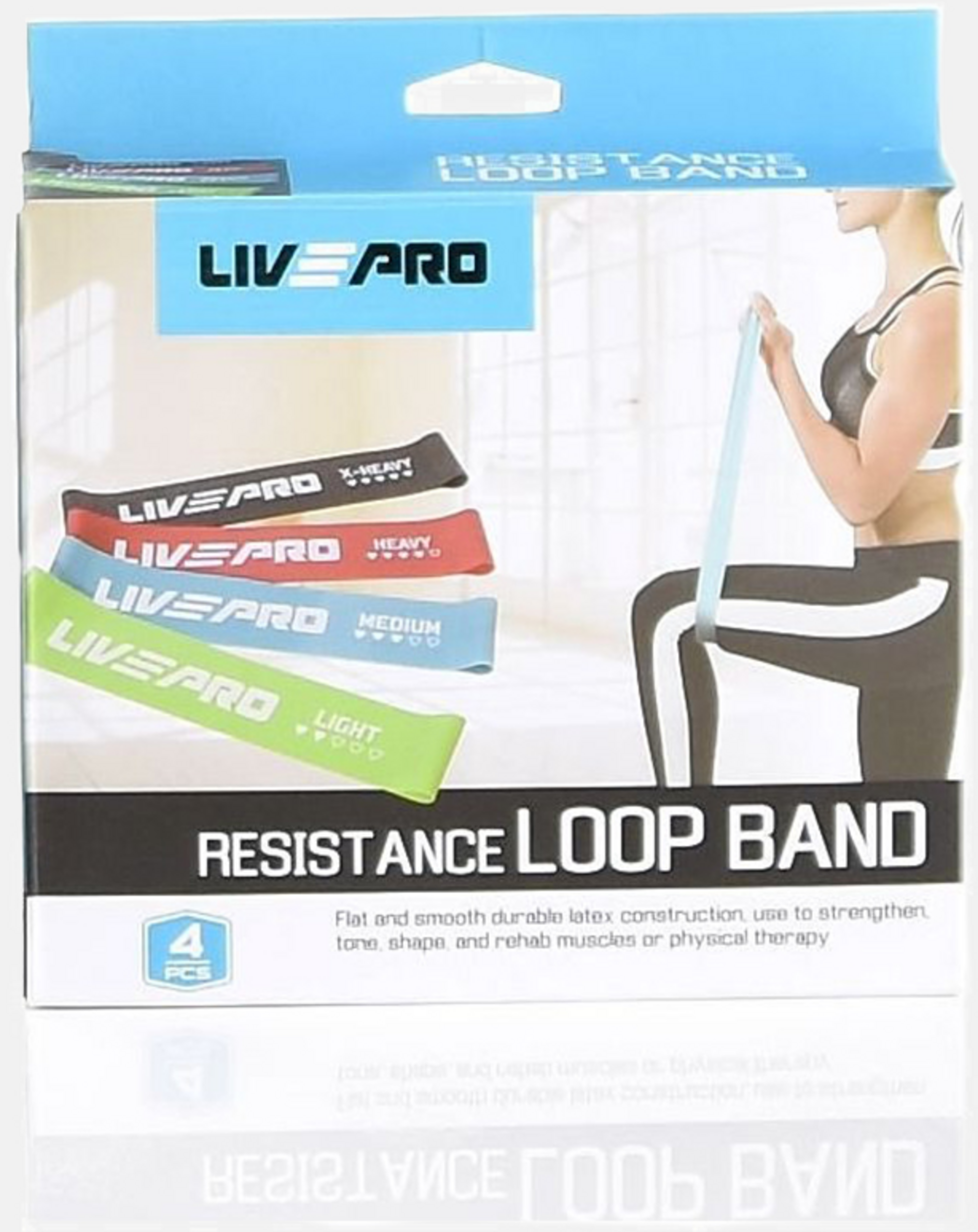 LIVEPRO, Resistance Loop Bands
