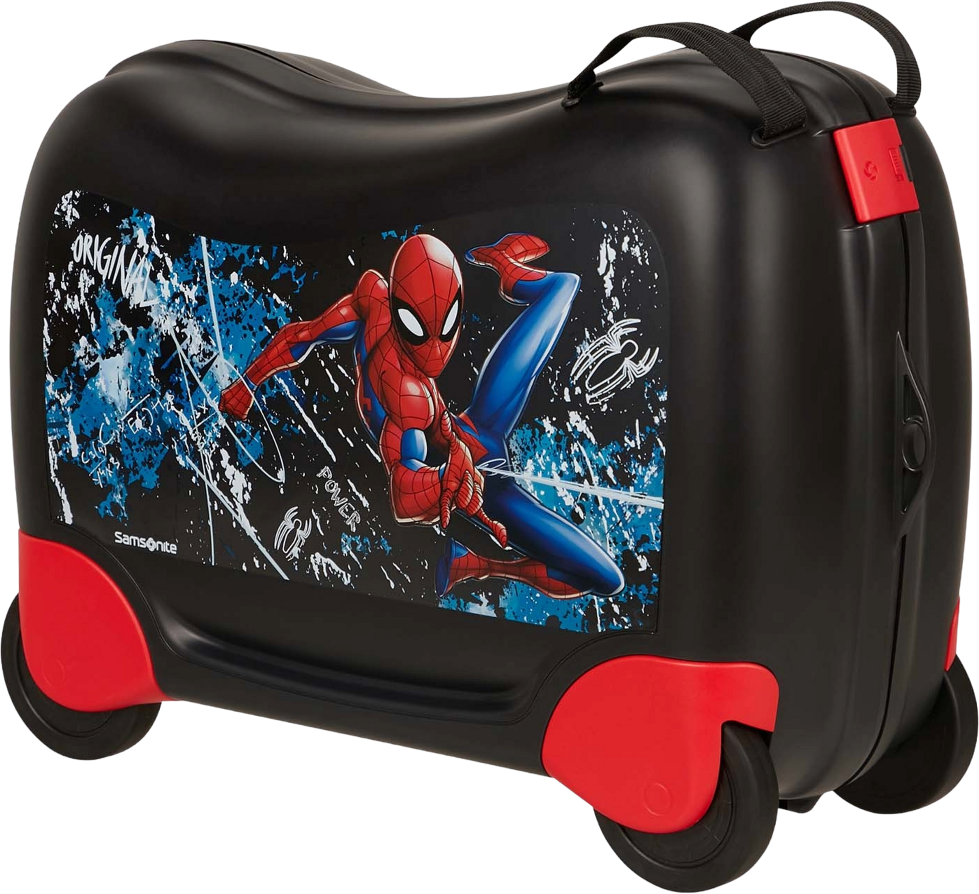 SAMSONITE, Resväska Barn Dream2go Disney Spiderman Mystery