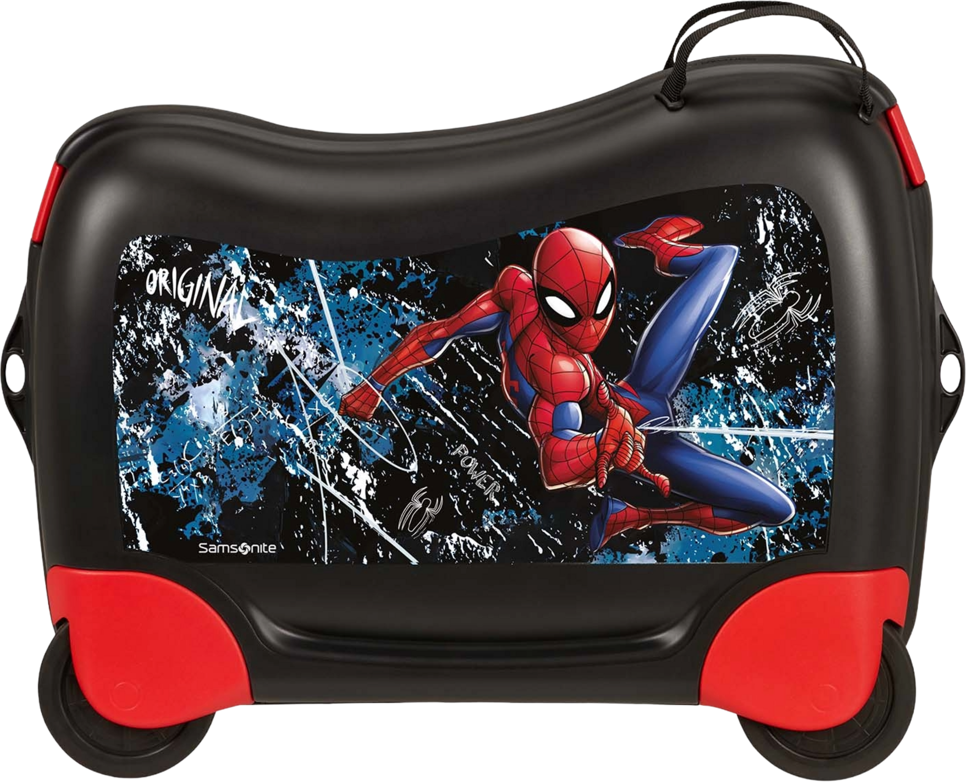 SAMSONITE, Resväska Barn Dream2go Disney Spiderman Mystery