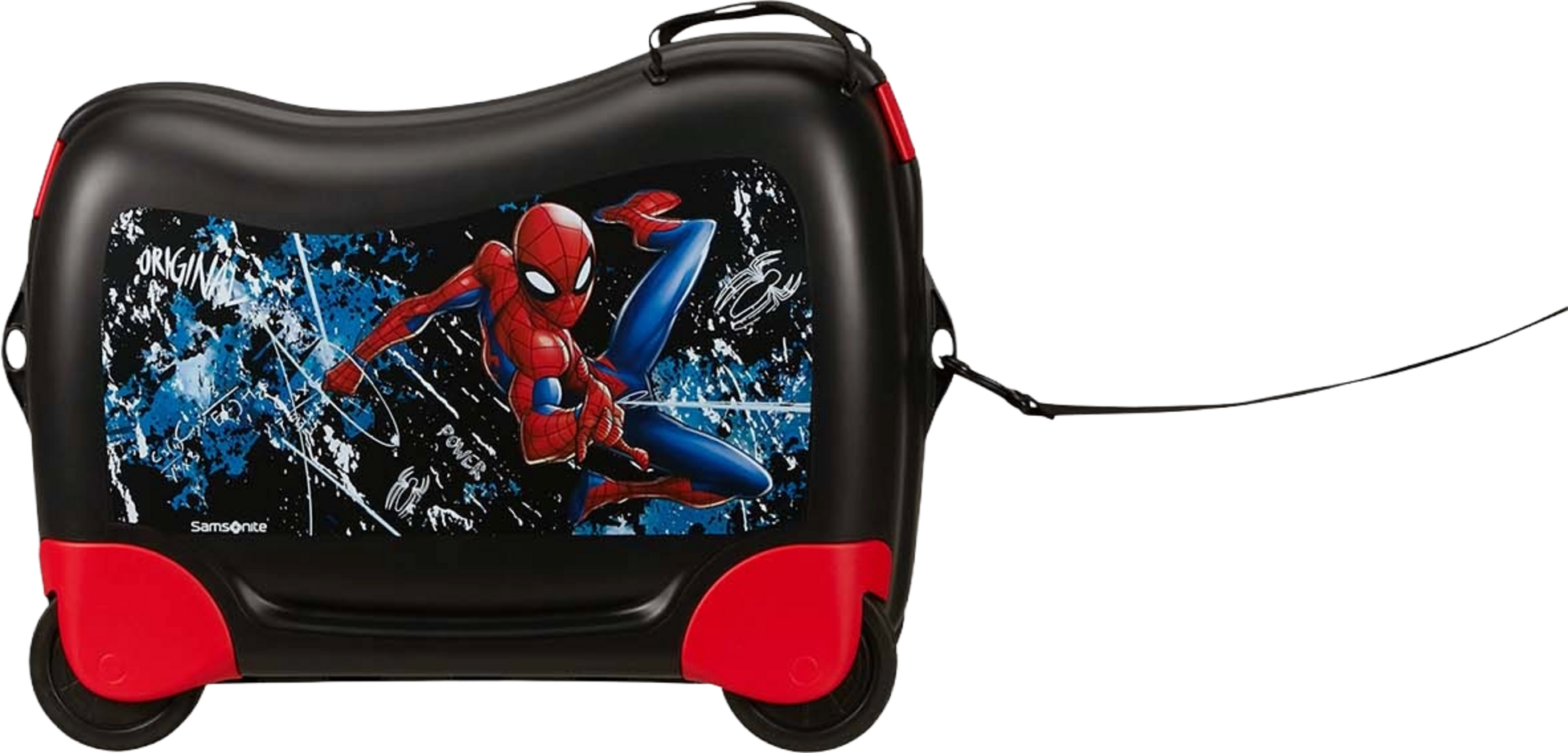 SAMSONITE, Resväska Barn Dream2go Disney Spiderman Mystery