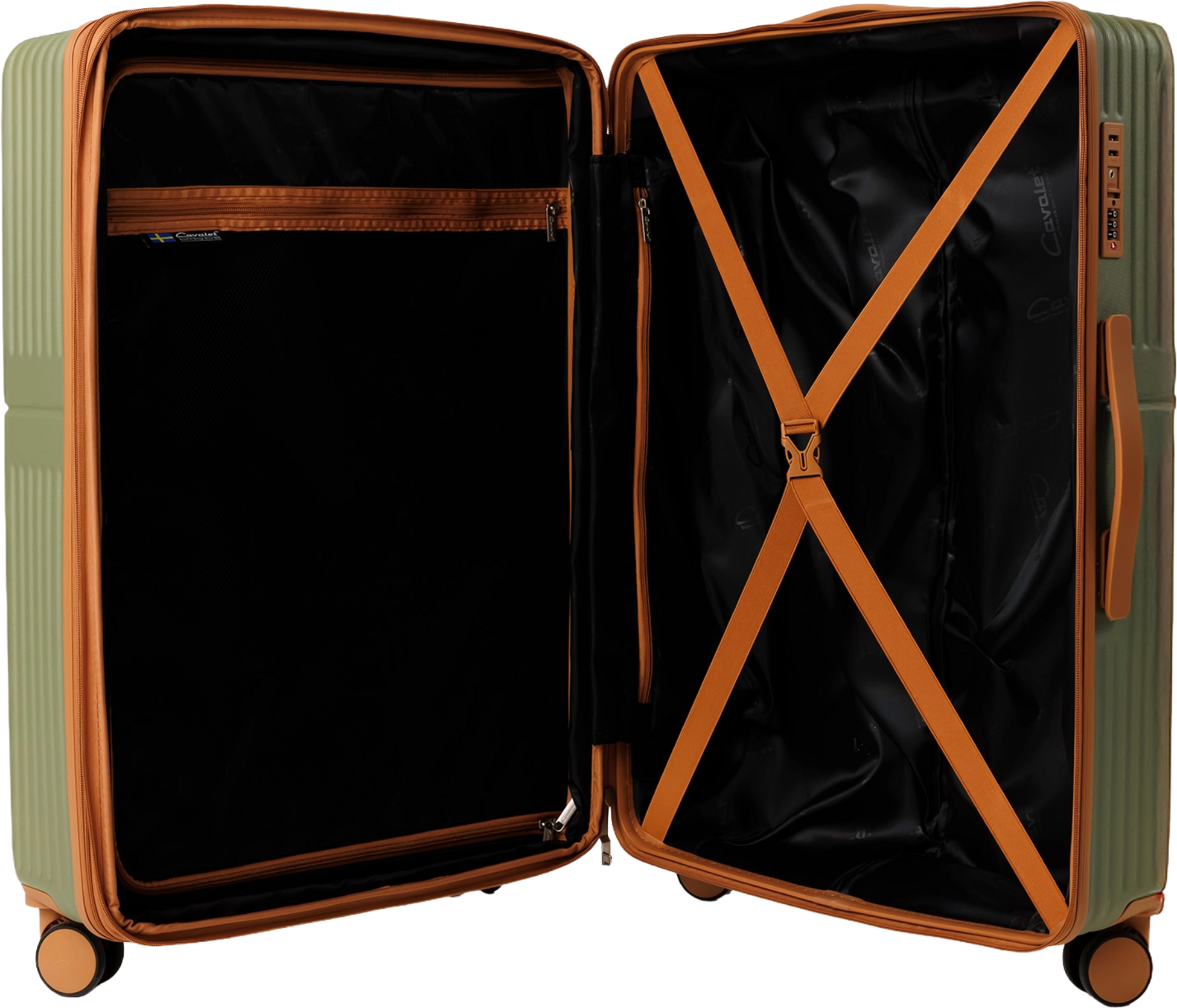 CAVALET, Resväska Dalby Large