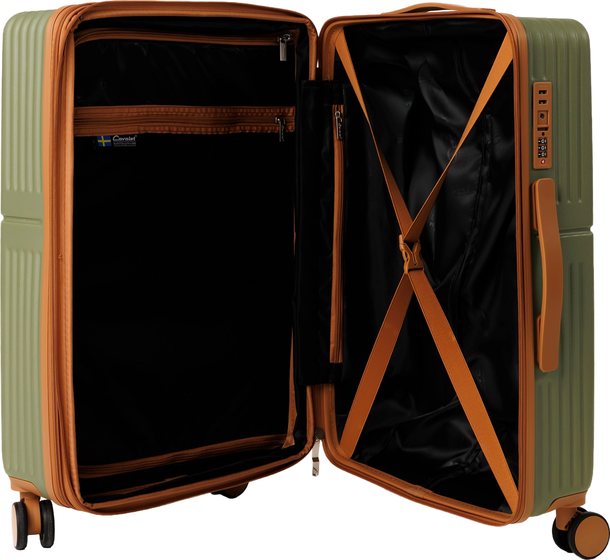 CAVALET, Resväska Dalby Medium