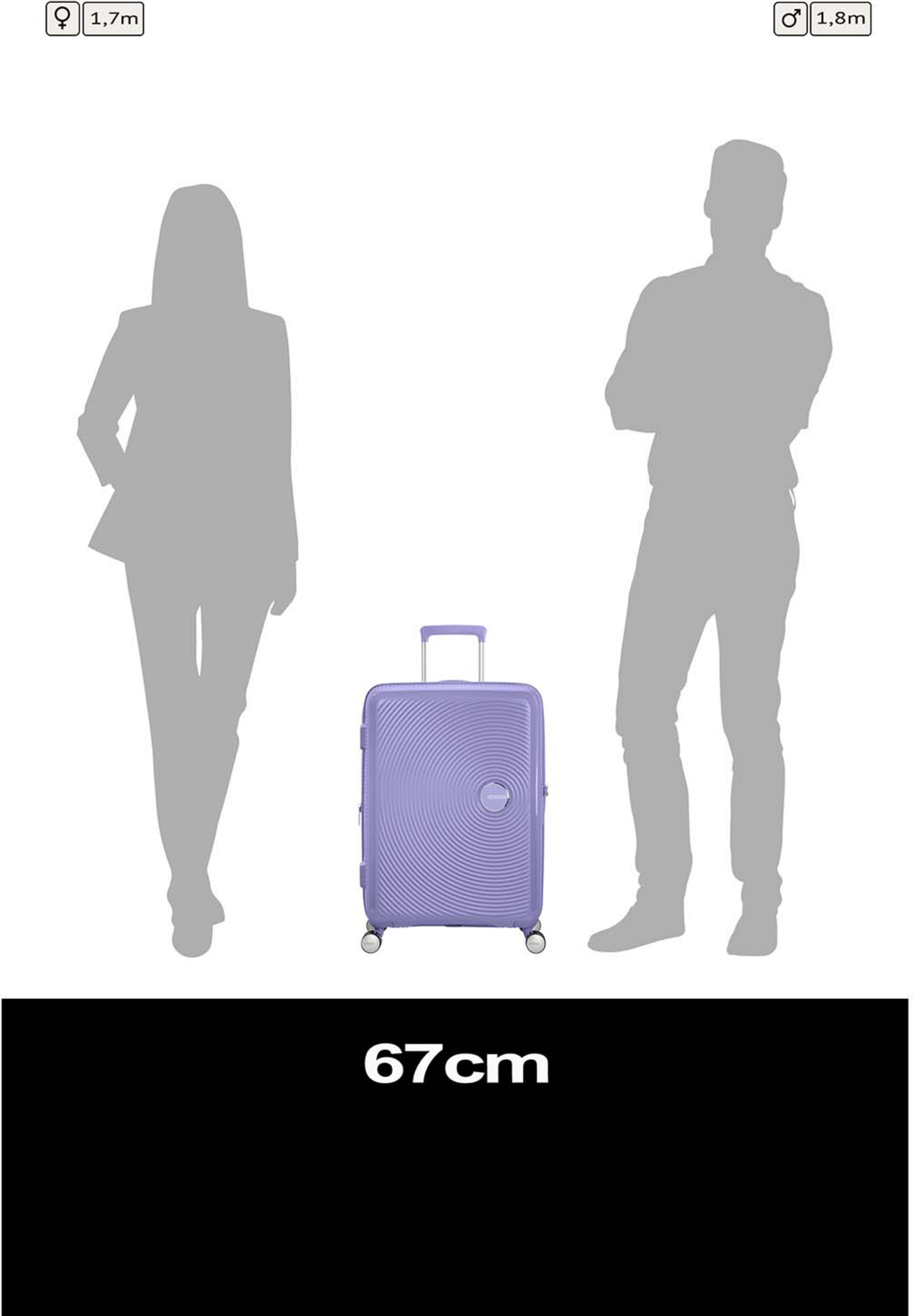 AMERICAN TOURISTER, Resväska Soundbox 67